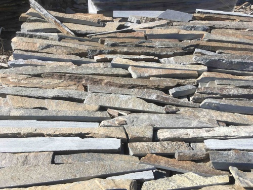 Горбушка златолит мультиколор для облицовки купить в Первоуральске