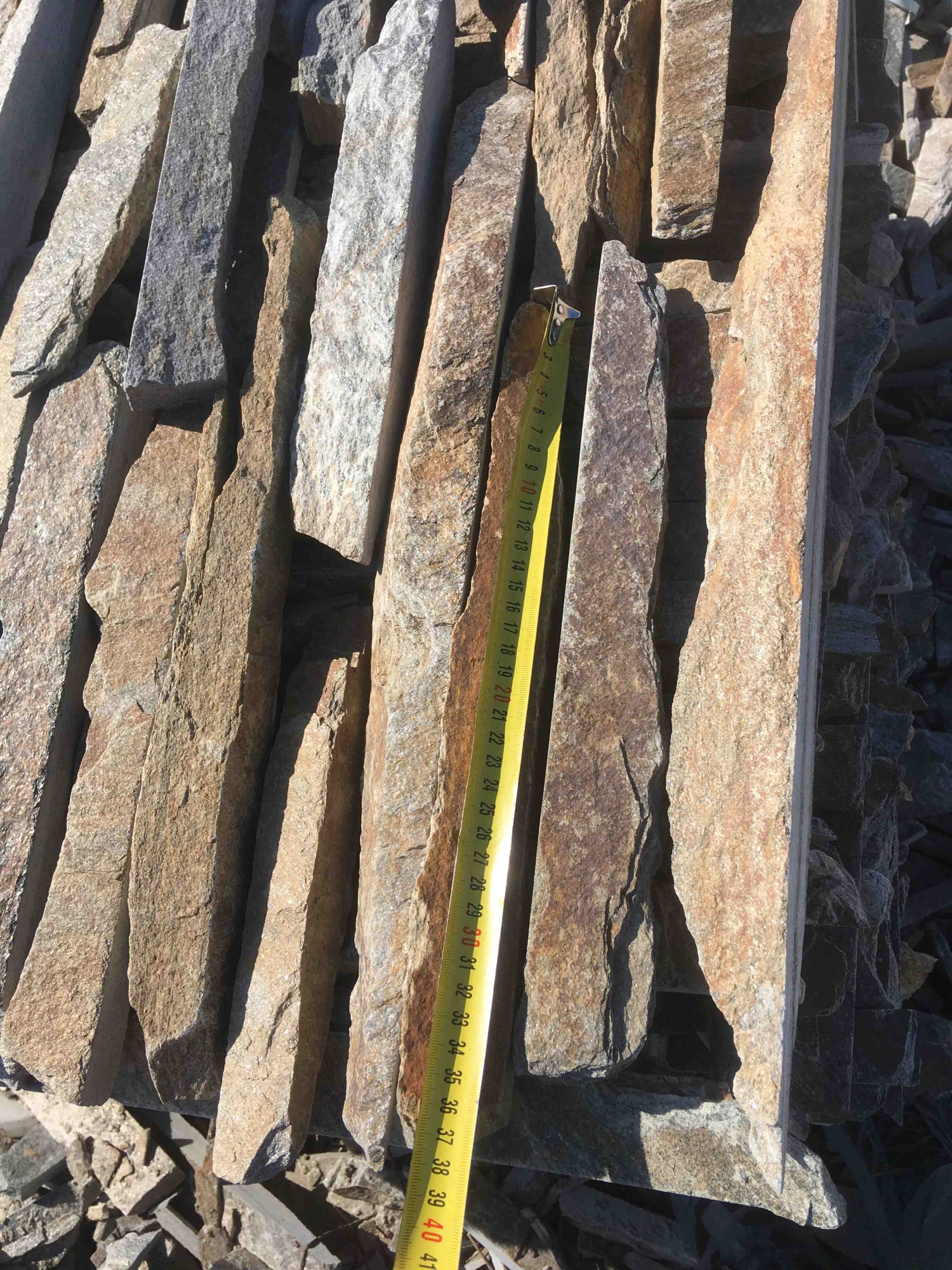 Горбушка златолит мультиколор для облицовки купить в Первоуральске