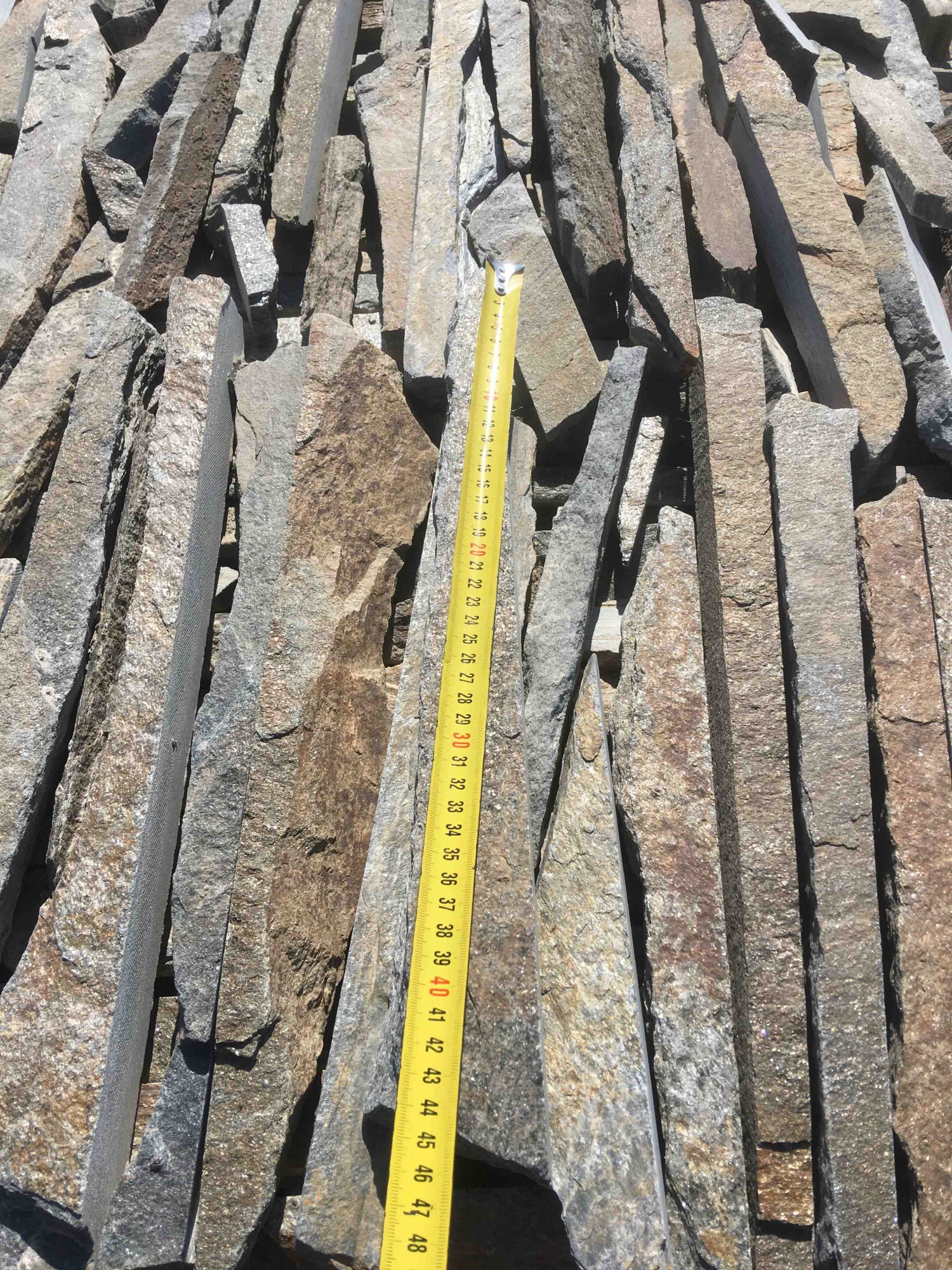 Горбушка златолит мультиколор для облицовки купить в Первоуральске