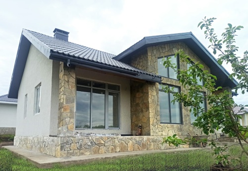 Плитняк златолит Уральский  для фасада купить в Первоуральске