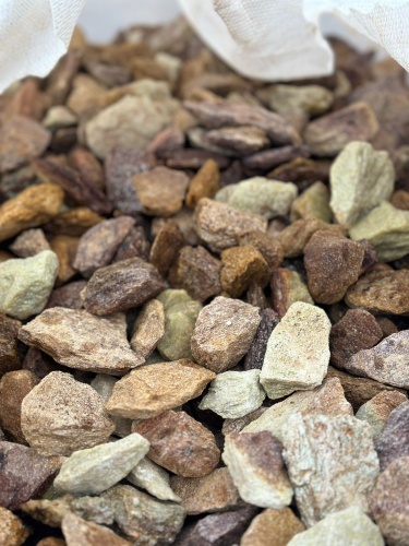 Златолит персиковый декоративная каменная крошка купить в Первоуральске