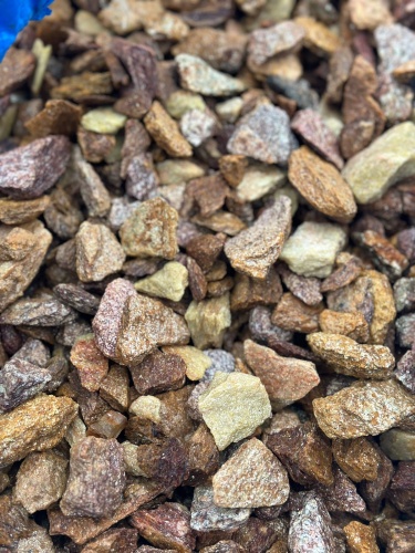 Златолит персиковый декоративная каменная крошка купить в Первоуральске