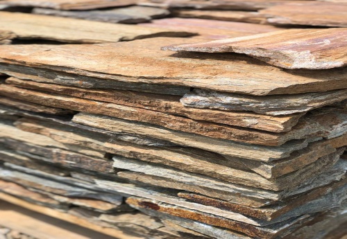 Плитняк кора дерева для цоколя, отмостки купить в Первоуральске