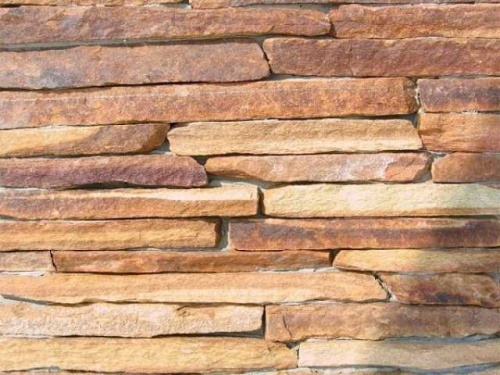 Горбушка златолит золотистый для облицовки купить в Первоуральске