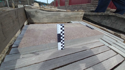 Прямоугольные плиты лемезит для шаговых дорожек