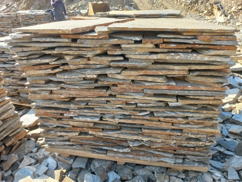 Плитняк серицит облицовочный 10-20мм купить в Первоуральске