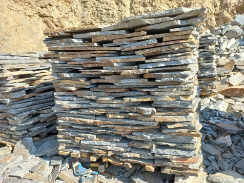 Плитняк серицит облицовочный 10-20мм купить в Первоуральске